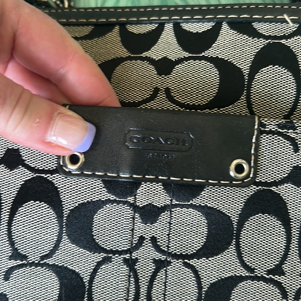 Coach handbag - Picture 3 of 4